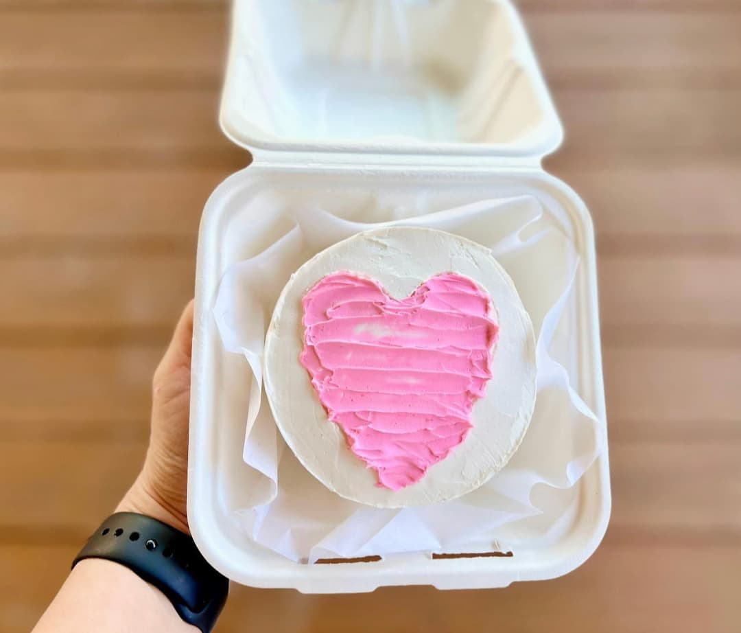 Picture of a Lunchbox Cake