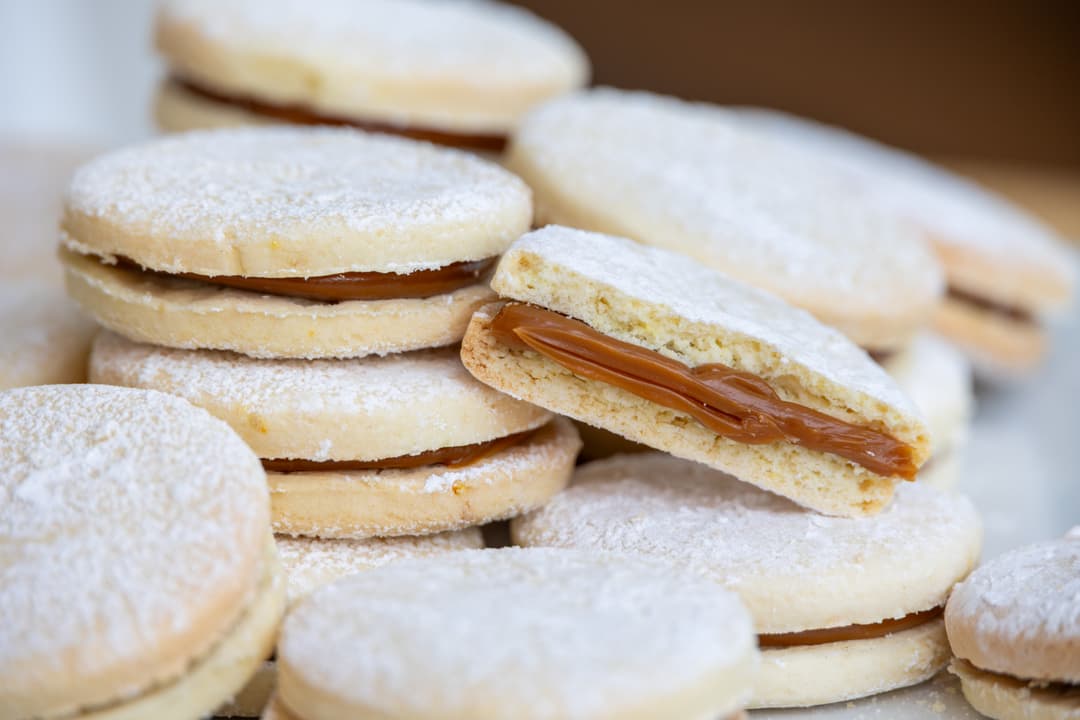 A picture of Alfajores