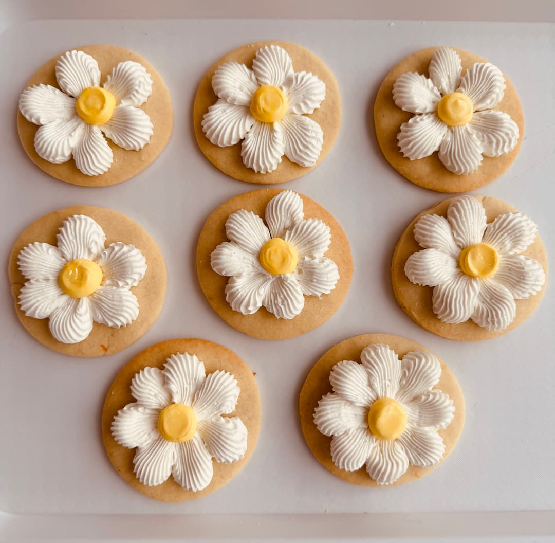 A picture of a box of cookies