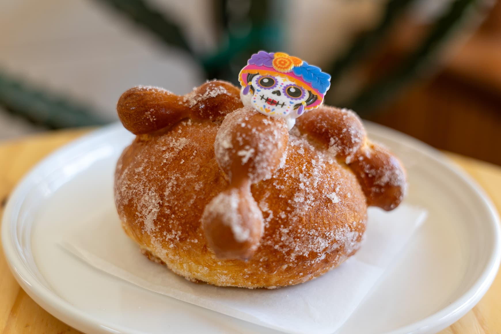 Pan De Muerto