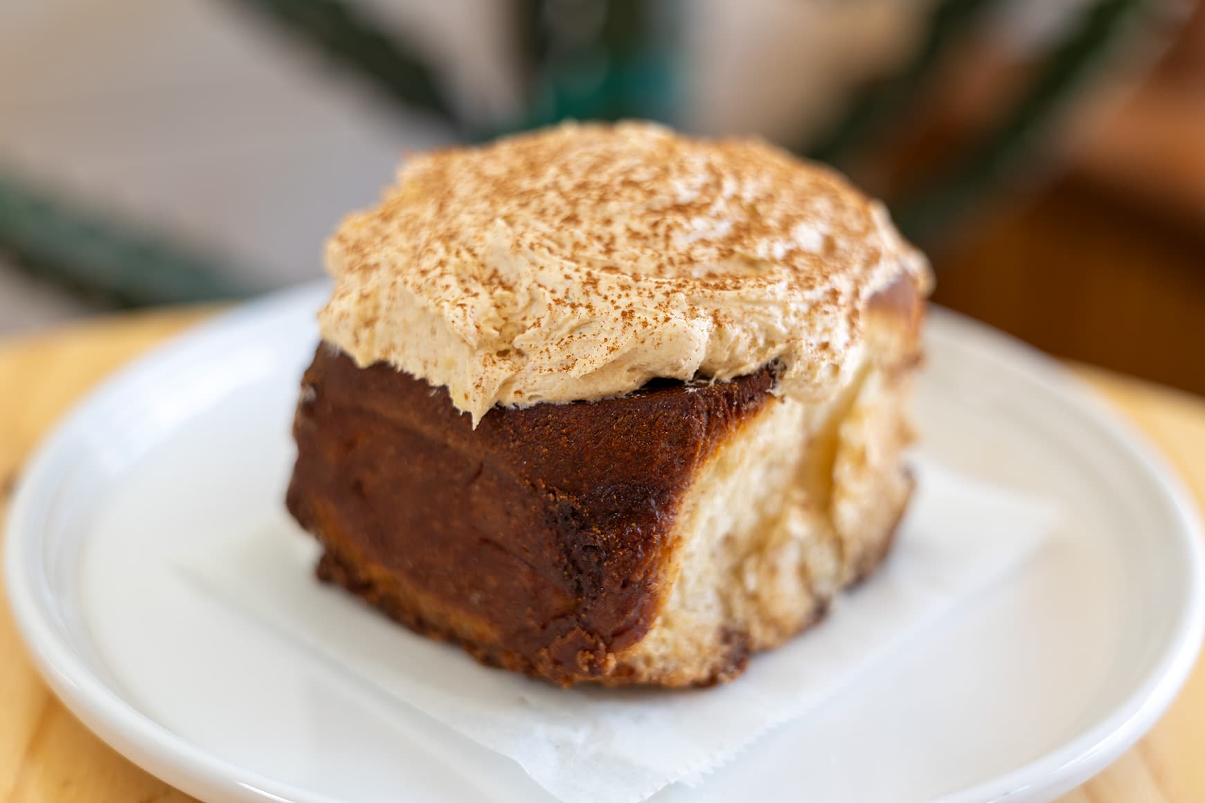 Pumpkin Spice Cinnamon Roll